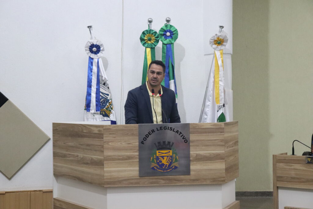 Vereador Geraldo quer investigação sobre possível caso de nepotismo na Prefeitura